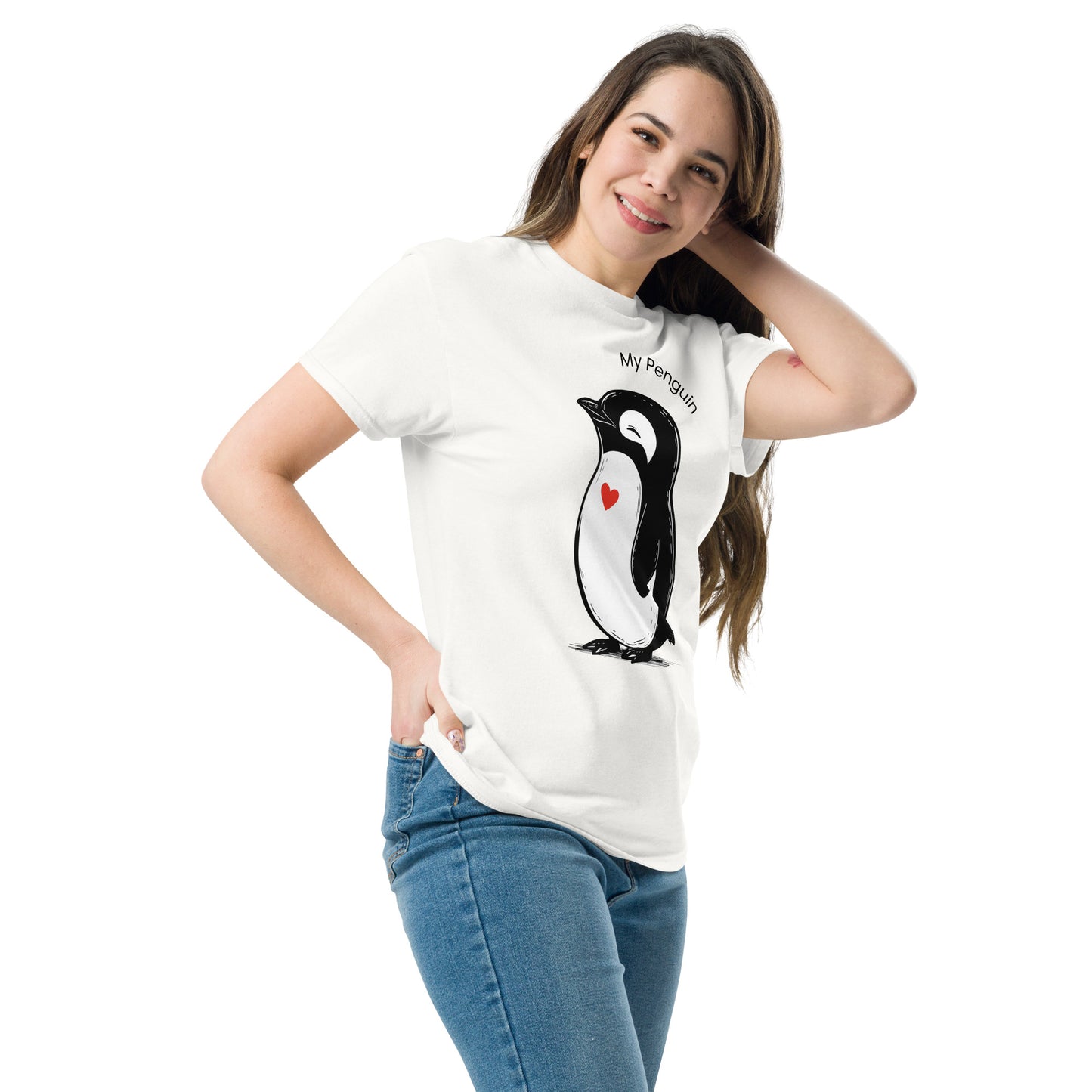 Penguin Love Matching Couple Tees