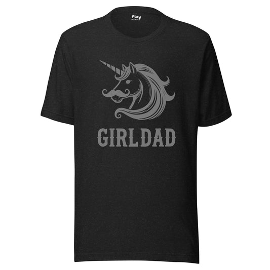 Proud Girl Dad Unicorn T-Shirt