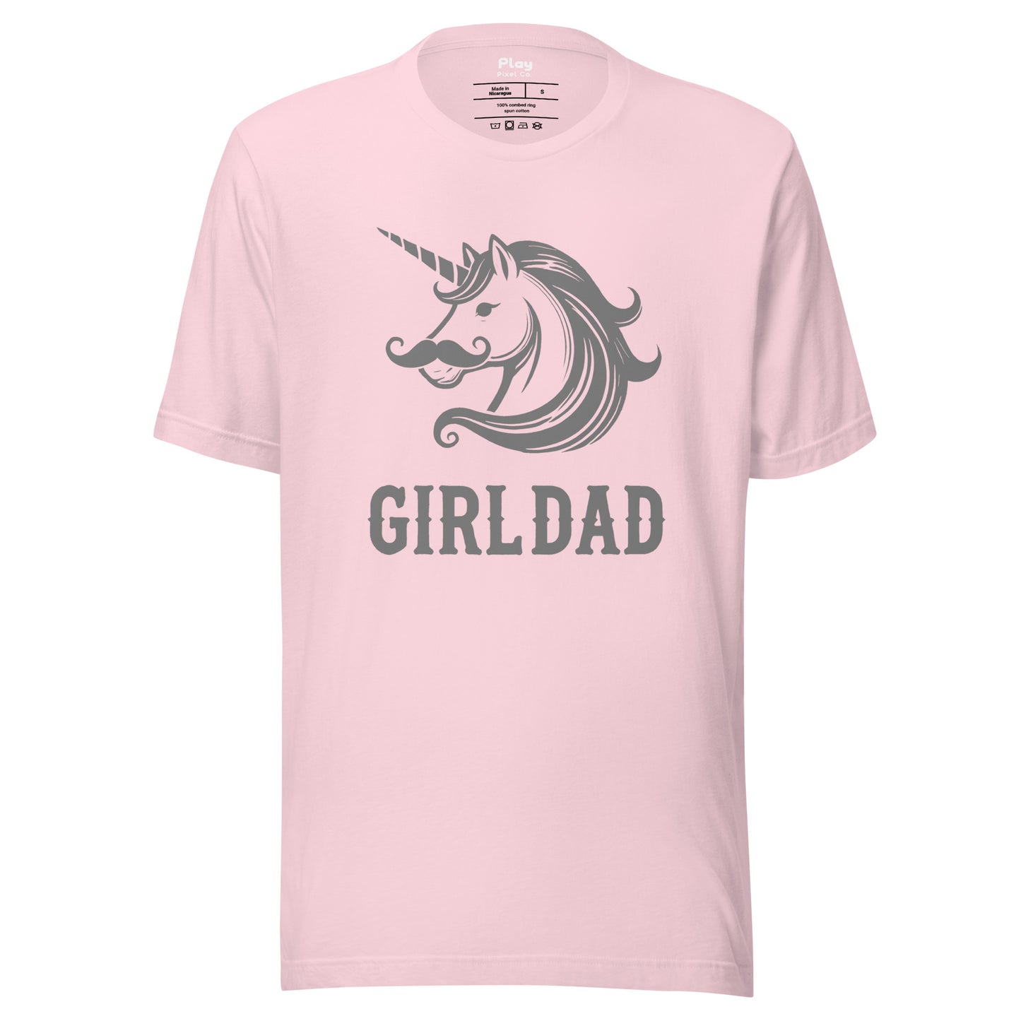 Proud Girl Dad Unicorn T-Shirt