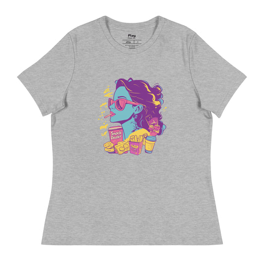 Snack Dealer Mom T-Shirt